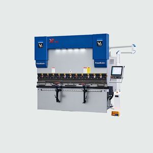 servo-hydraulic press brake