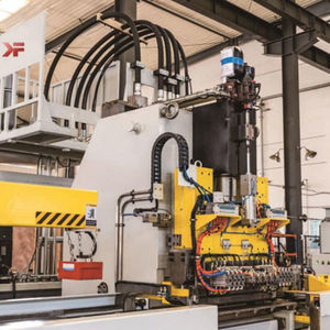 CNC punching machine