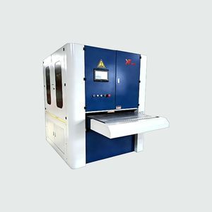 belt deburring machine