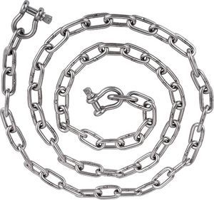 temporary anchor line