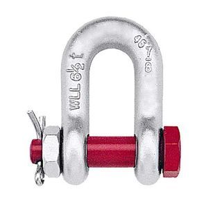 D lifting shackle 1