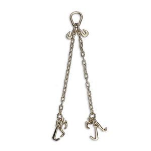 lifting chain with hooks at each end 1