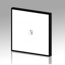 round panel light