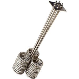 flange immersion heater