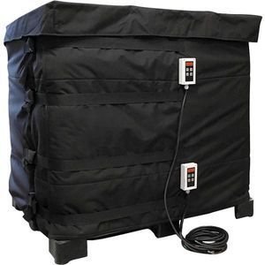 IBC container heater