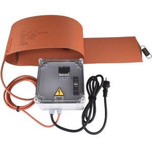 belt drum heater
