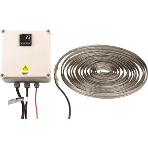 metal-sheathed heating tape