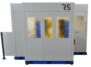 robotic cutting cell