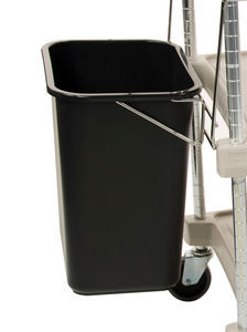 steel waste bin