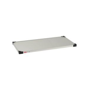 aluminum shelf