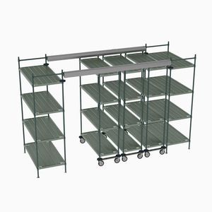 industrial shelving