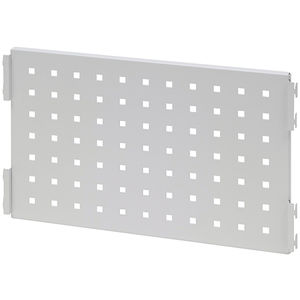 rectangular tool holder panel