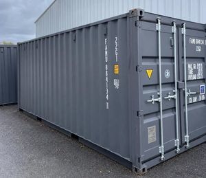 steel container