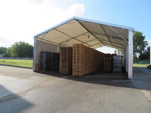 steel storage shelter