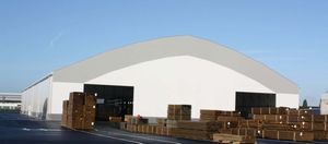 industrial tent