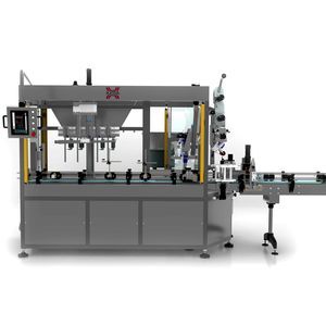 automatic filler-capper-labeler