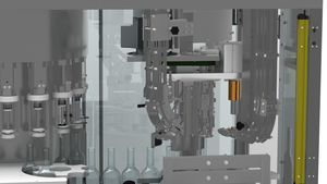 monobloc capping machine