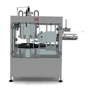 continuous-motion capping machine