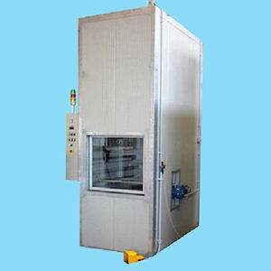 hot air drying tunnel