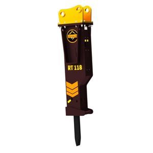 excavator rock breaker 1