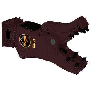 secondary demolition hydraulic crusher 1