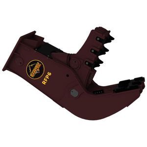 secondary demolition hydraulic crusher 1