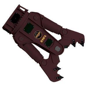 primary demolition hydraulic crusher 1