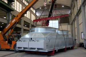 air-cooled condenser