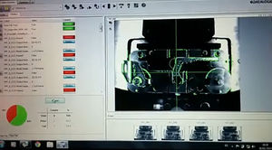 dimensional inspection system