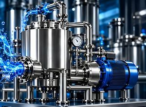 process deaerator