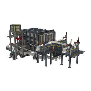 melter with heat exchanger