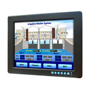 HMI terminal with touch screen