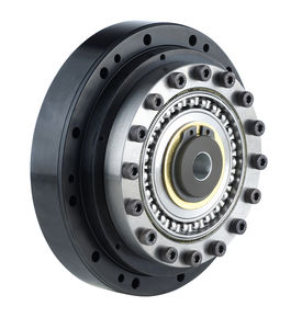 strain wave gear reducer / coaxial / 5 - 10 Nm / precision