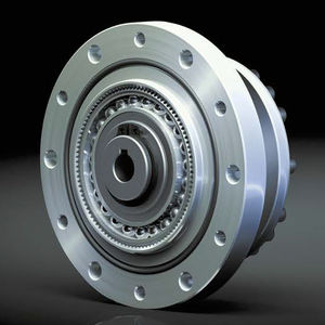 strain wave gear reducer / coaxial / 1 - 5 Nm / 5 - 10 Nm