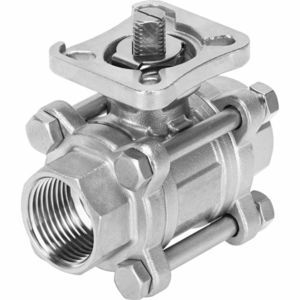 2-way N.C. angle seat valve. Threaded ports (Designed to prevent water  hammer) – 1/2” … 3”