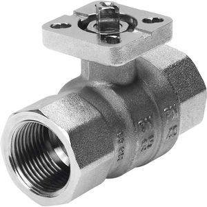 2-way N.C. angle seat valve. Threaded ports (Designed to prevent water  hammer) – 1/2” … 3”