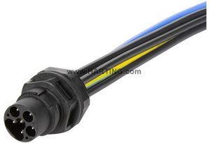electric connector housing 1