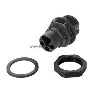 panel mount connector housing 1