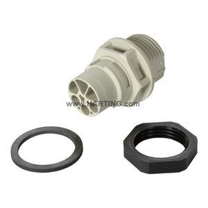 panel mount connector housing 1