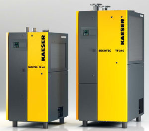 refrigerated compressed air dryer / compact