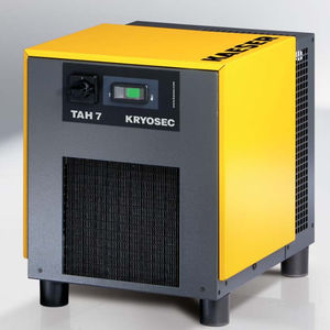 refrigerated compressed air dryer / compact