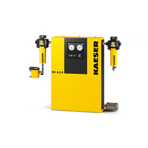 heatless desiccant compressed air dryer / compact / low-pressure