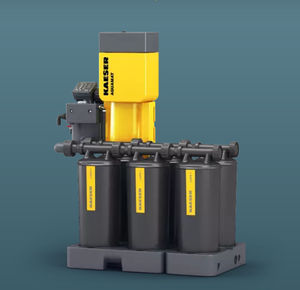 vertical air treatment unit