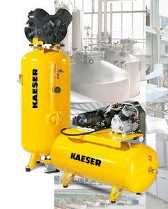 air compressor / stationary / electrically-powered / piston