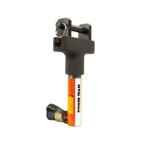 液压法兰铺布机