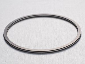 O-ring seal / circular / with frame / for electronic components