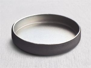 end cap with seal / non-threaded / cylindrical / elastomeric