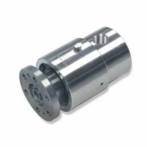 55-958-094 Rotary Union 3/8” BSP RH with Nuts and Bolts Installed Deublin P/N 