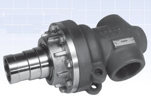 water rotary union / multi-passage / for the paper industry / screw-in