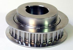 straight-toothed sprocket wheel